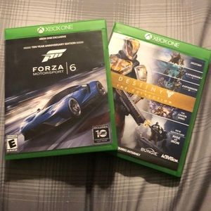 Destiny and forza 6
